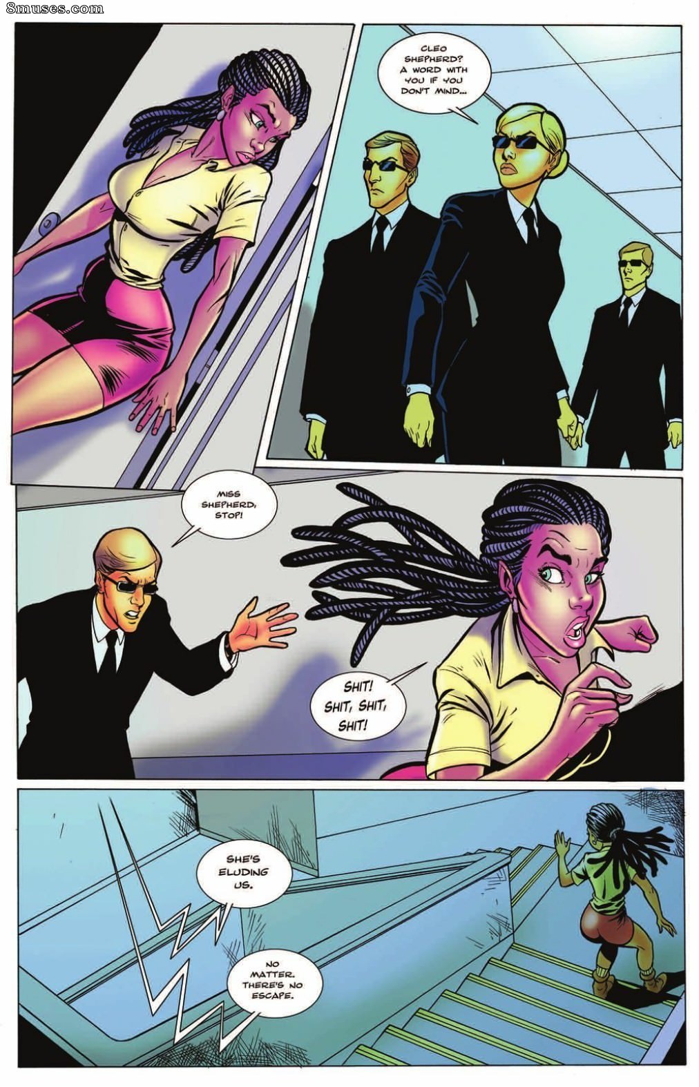 A Glitch in the System - Issue 1 - Page 9