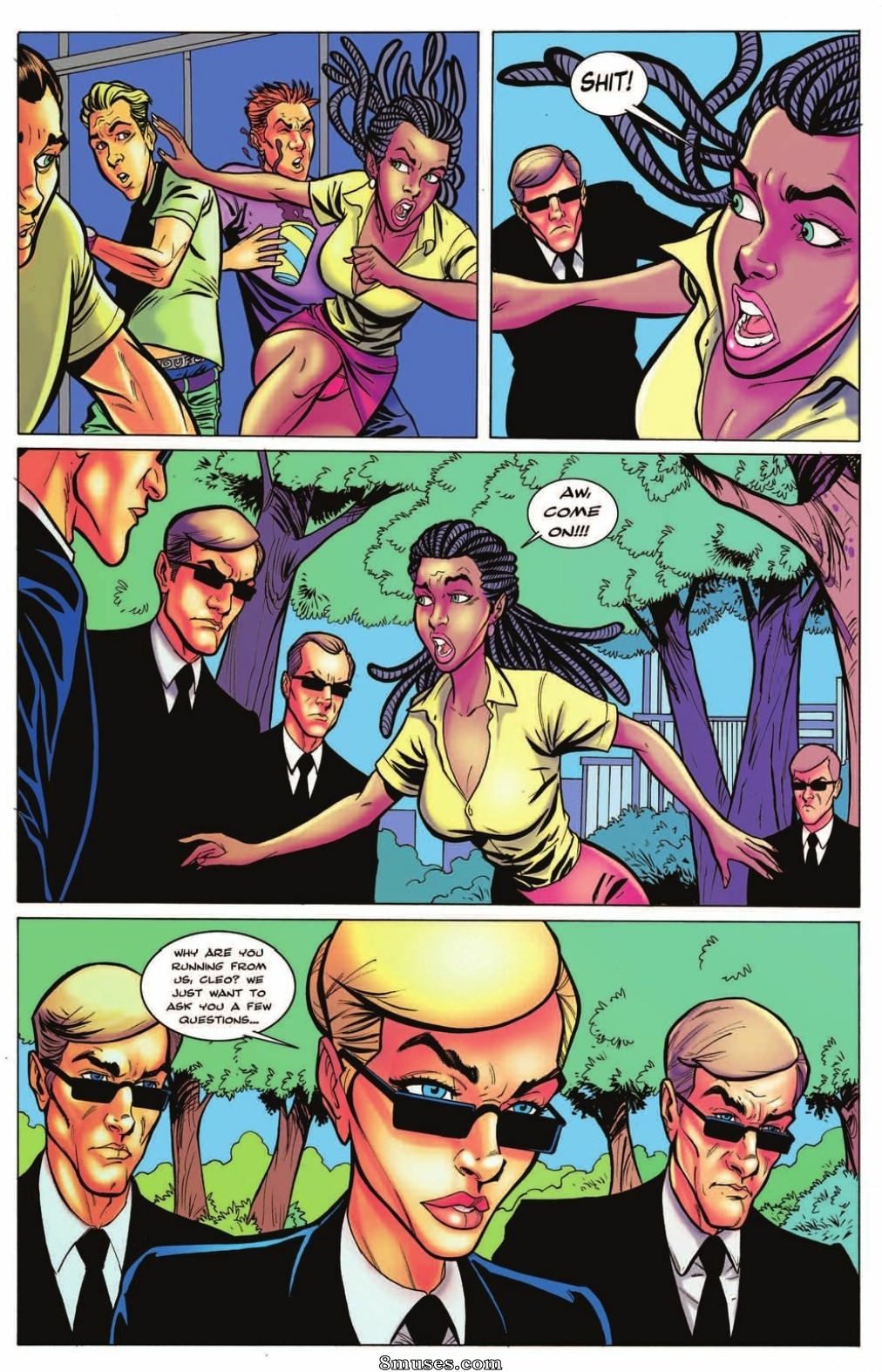 A Glitch in the System - Issue 1 - Page 10