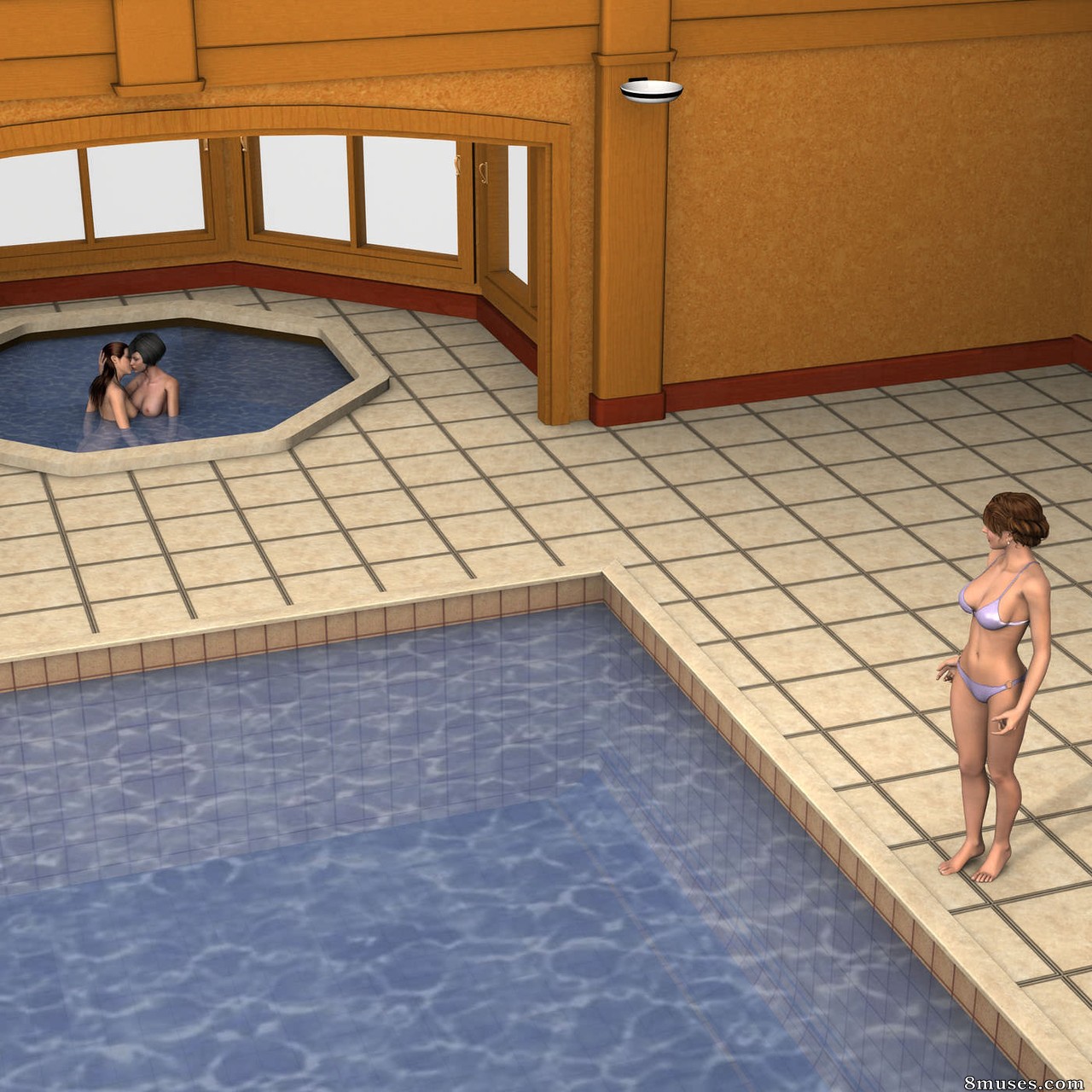Resort de salud privado Ashbury - Capítulo 4 - Página 41