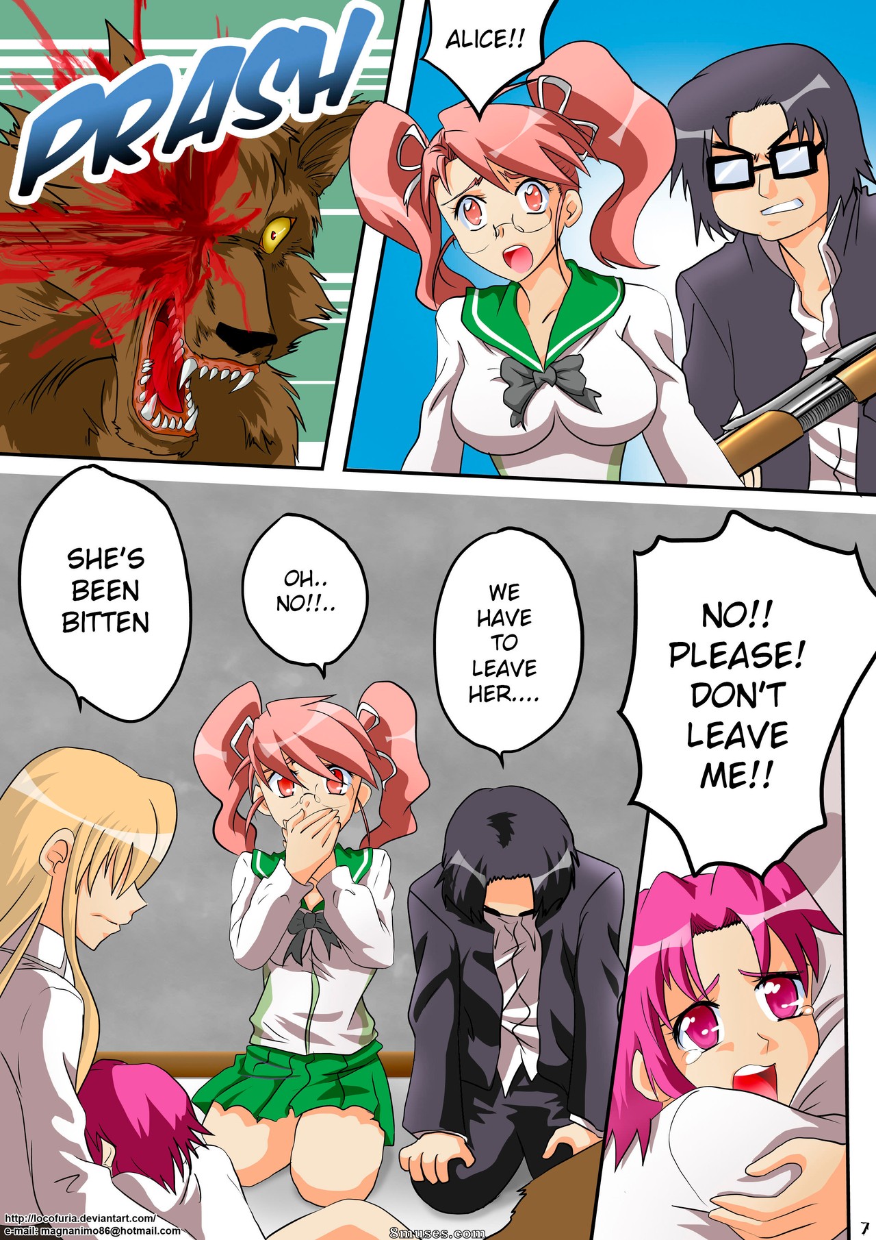 High School of the Werewolf - Issue 1 - Page 10