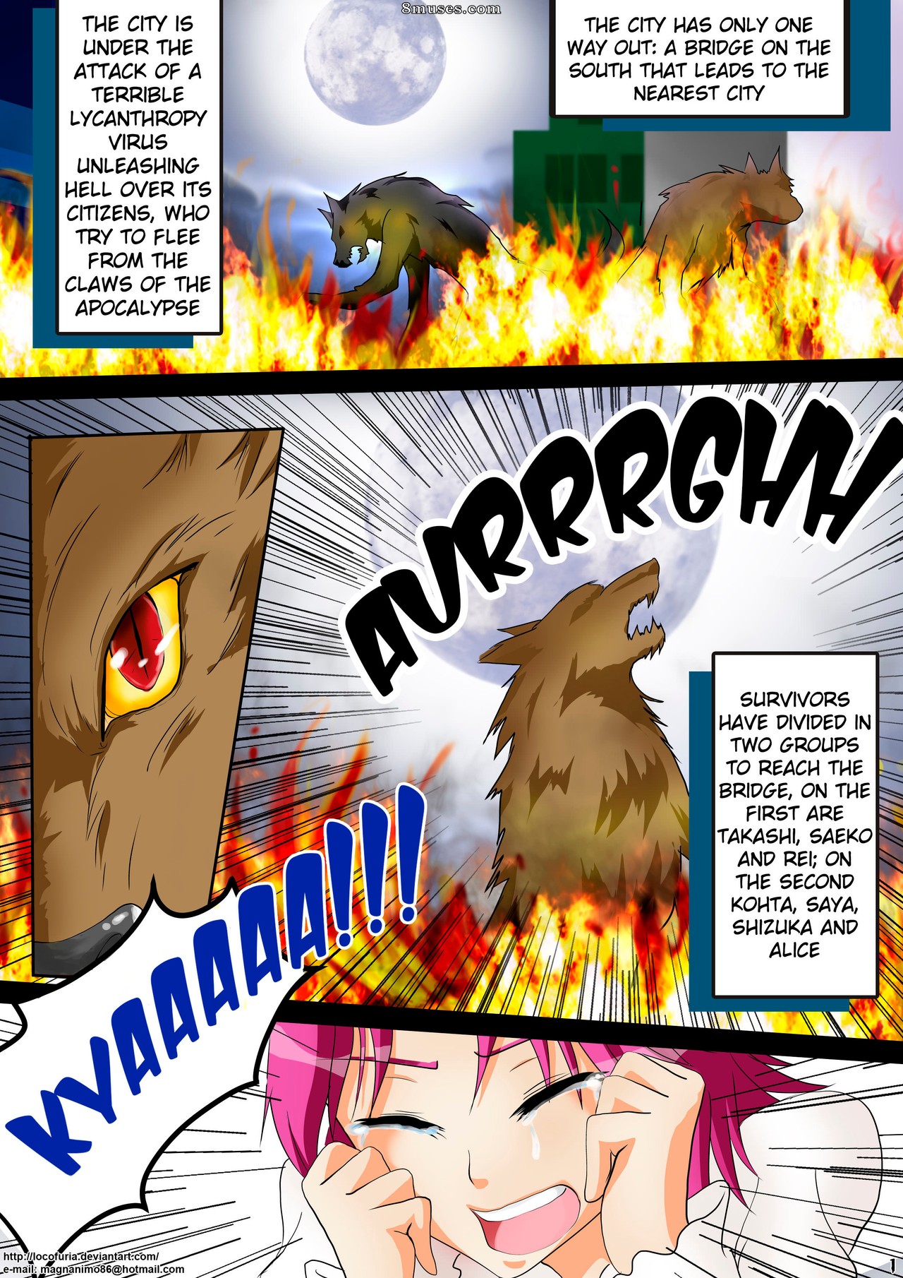 High School of the Werewolf - Issue 1 - Page 4
