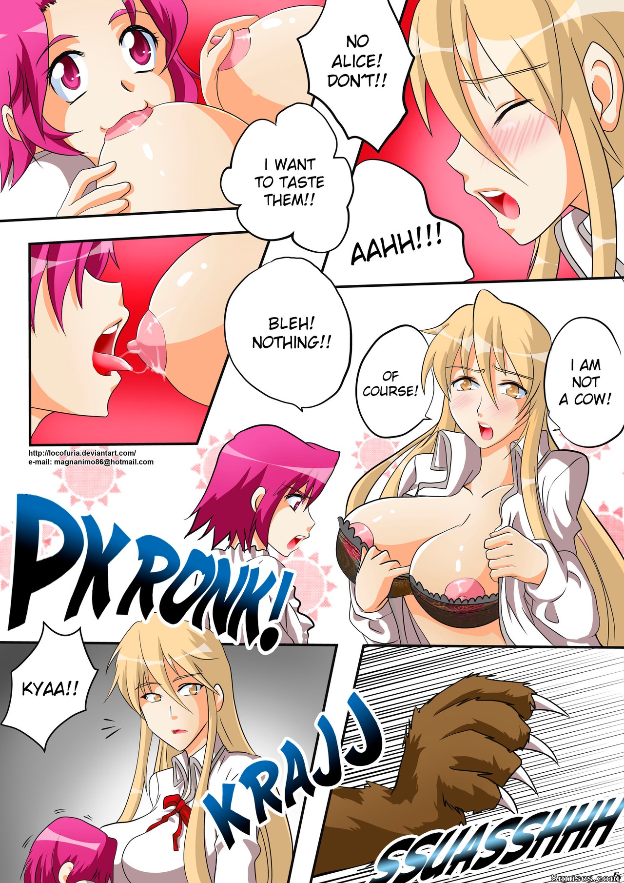 High School of the Werewolf - Issue 1 - Page 8