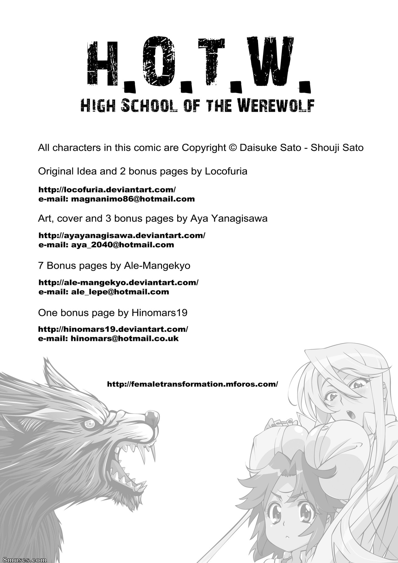 High School of the Werewolf - Issue 1 - Page 3