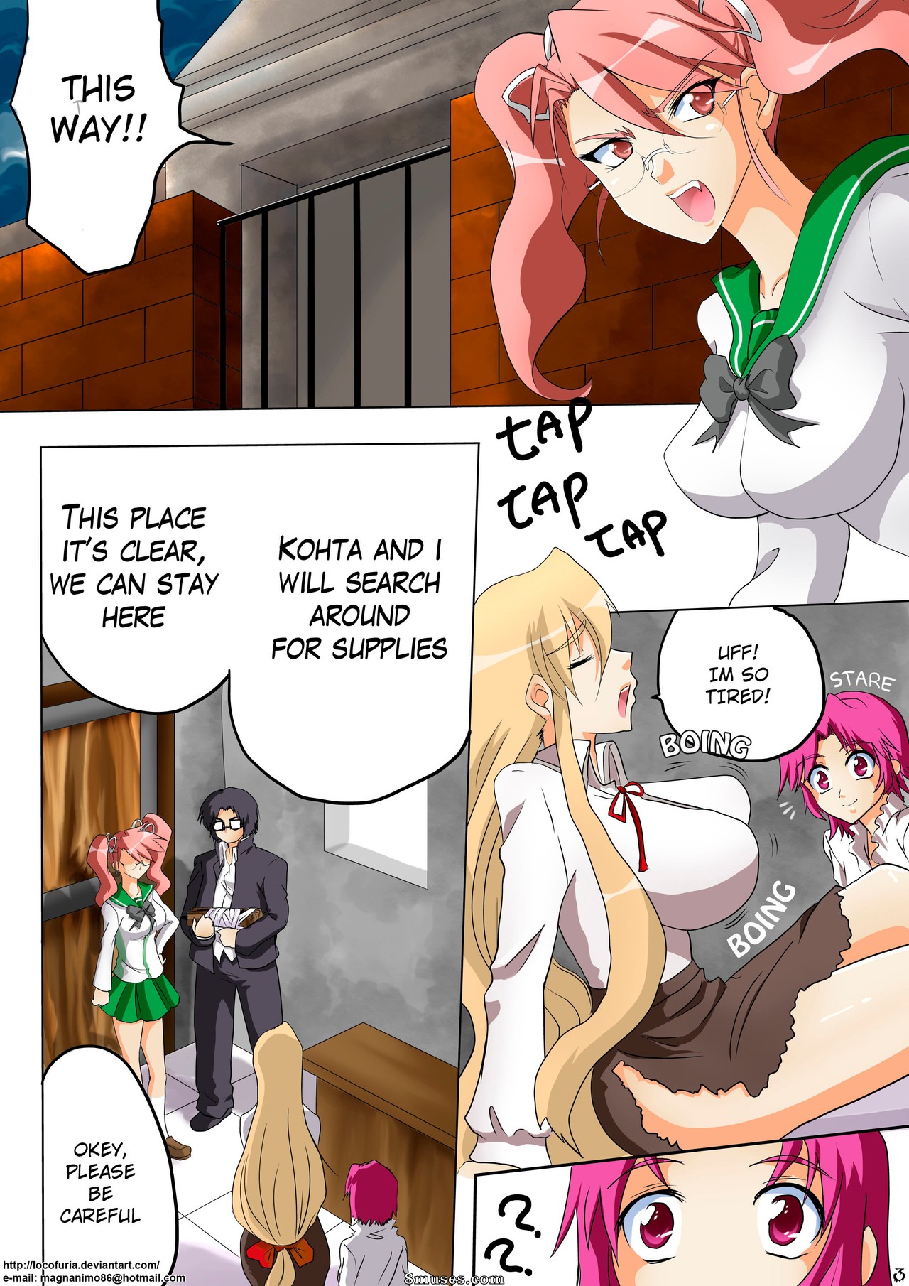 High School of the Werewolf - Issue 1 - Page 6