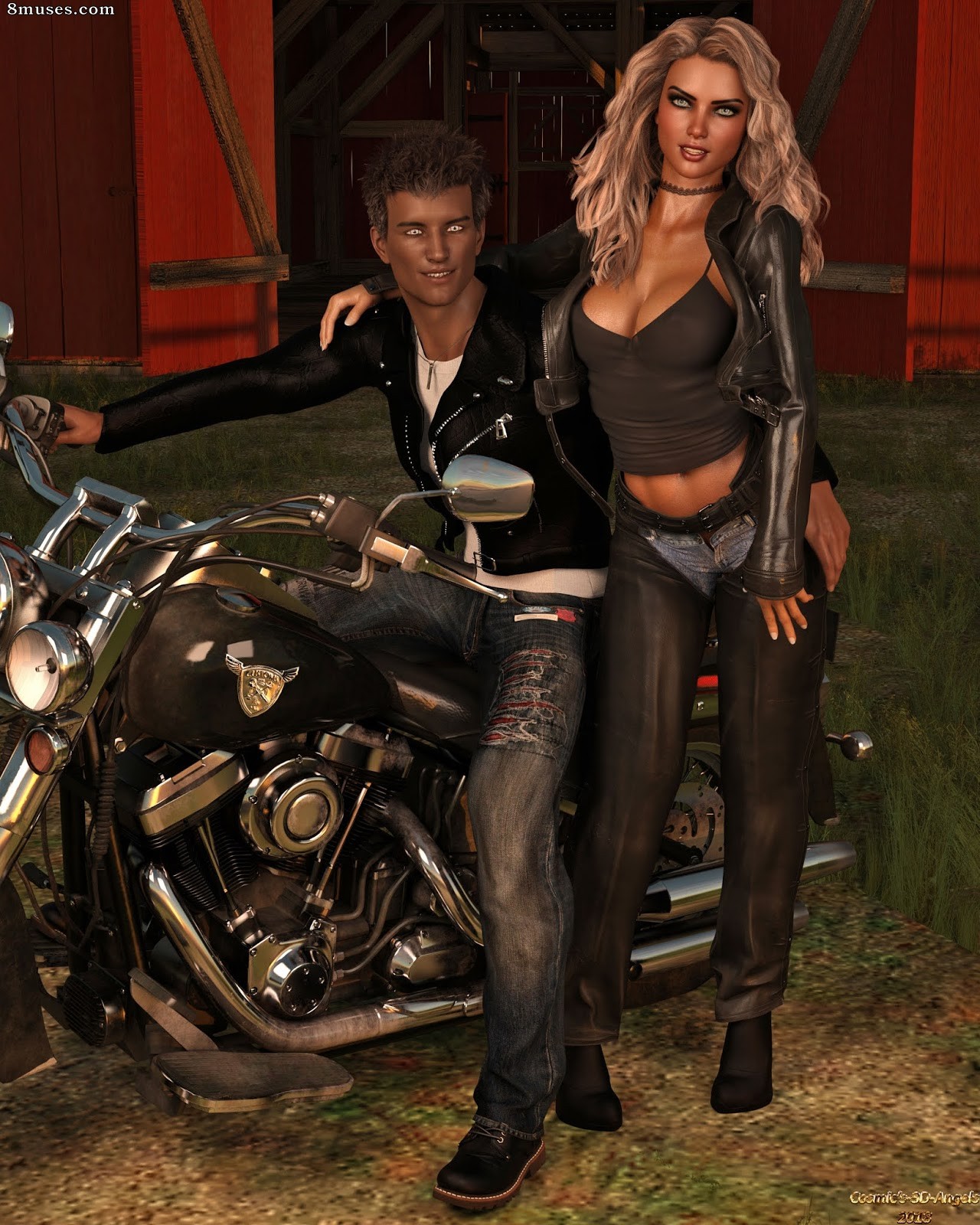 Biker Sex - Issue 1 - Page 5