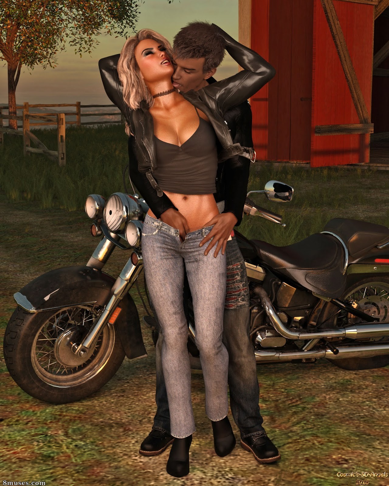 Biker Sex - Issue 1 - Page 20
