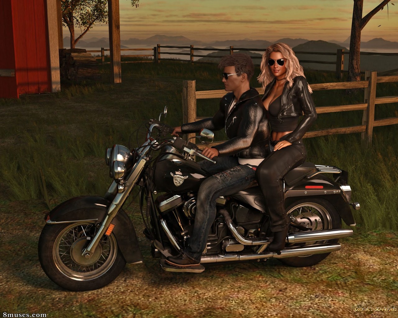 Biker Sex - Issue 1 - Page 1