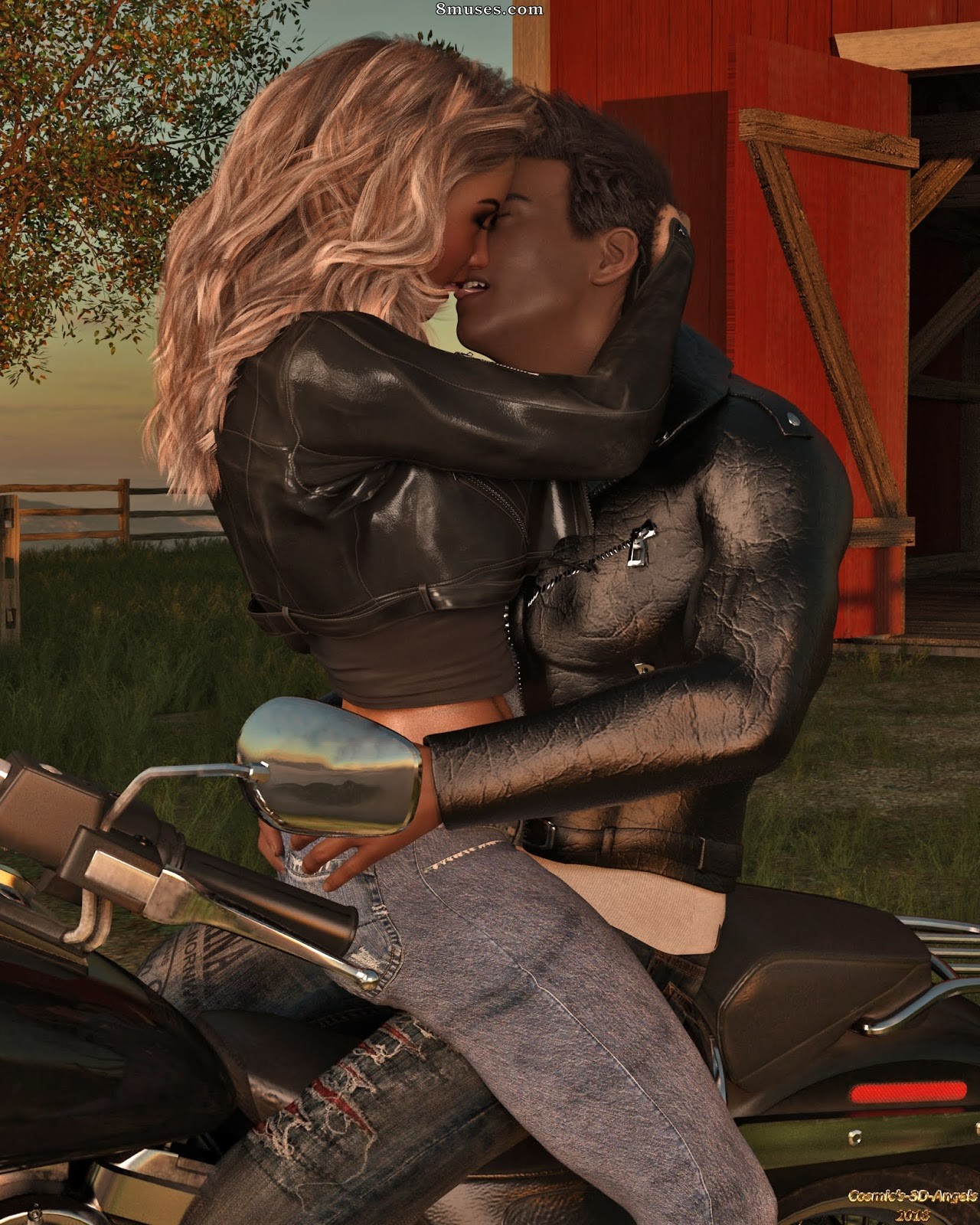 Biker Sex - Issue 1 - Page 14
