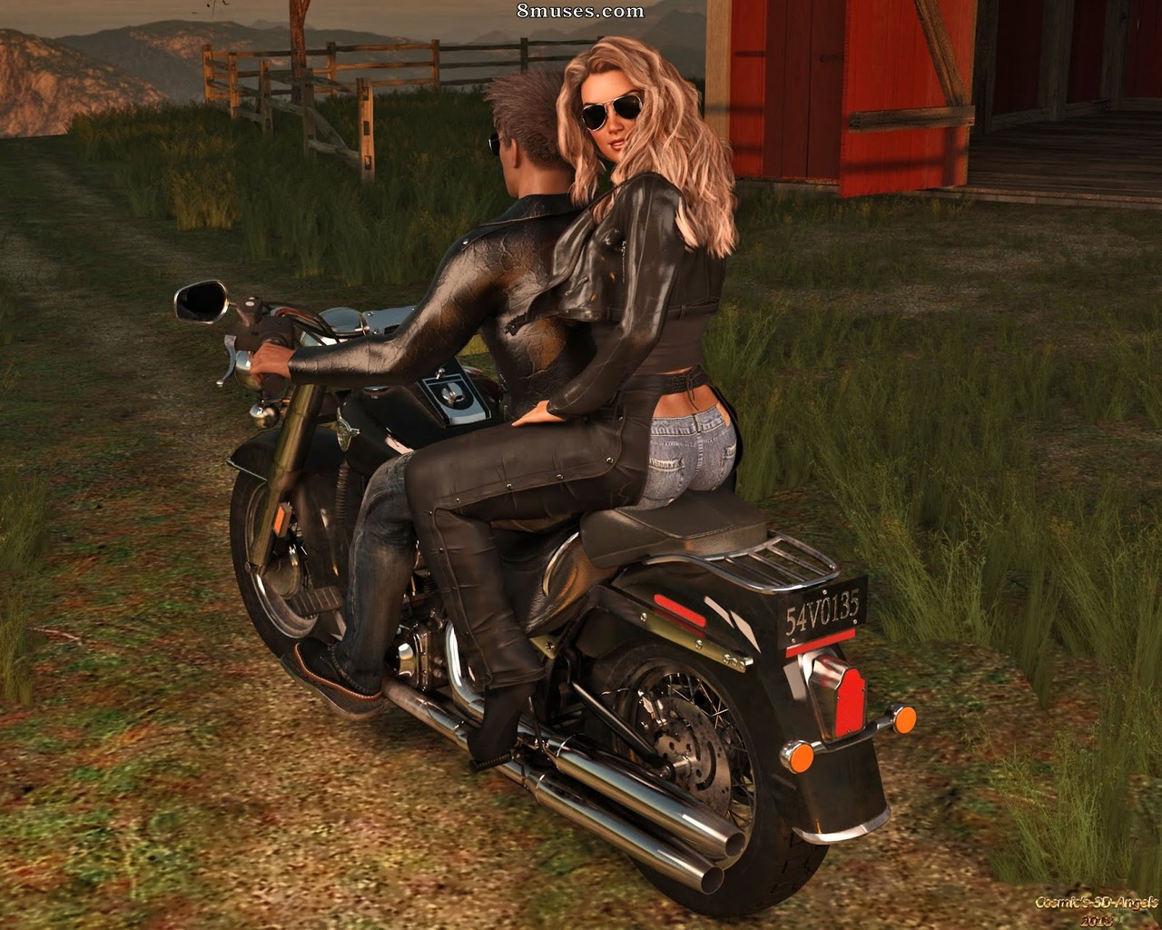 Biker Sex - Issue 1 - Page 2