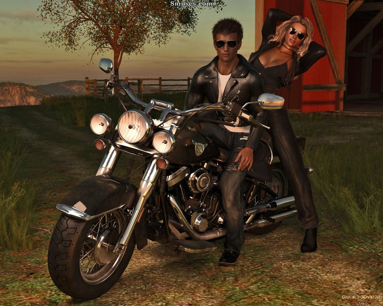 Biker Sex - Issue 1 - Page 3