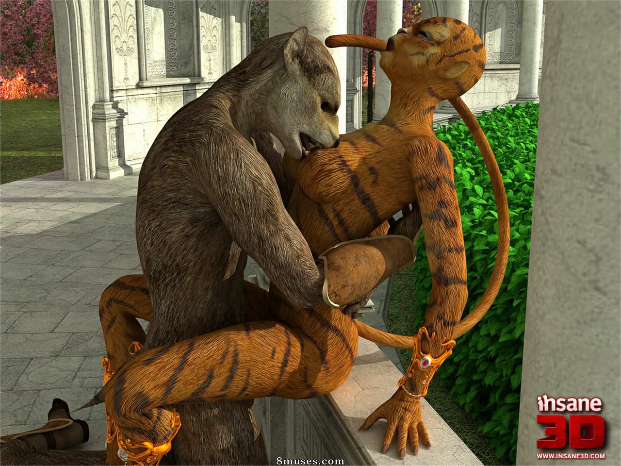 Insane3D - Interspecies Romance - Page 21