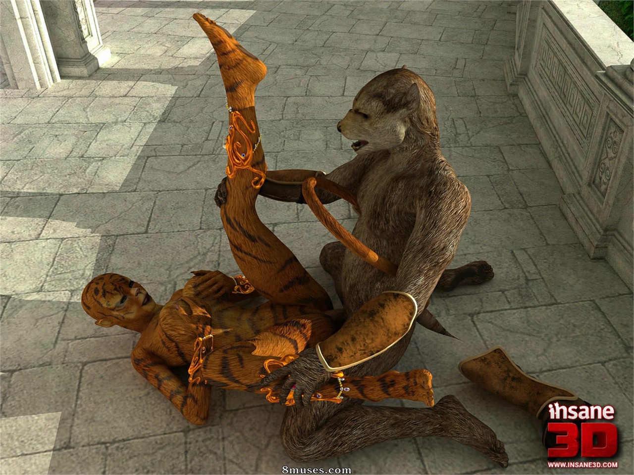 Insane3D - Interspecies Romance - Page 24