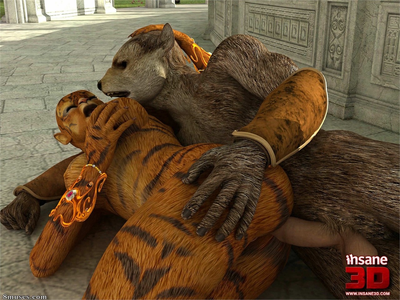 Insane3D - Interspecies Romance - Page 20