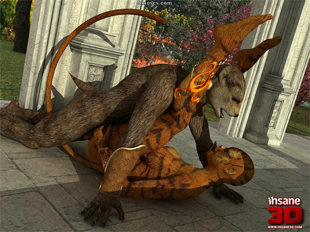 Insane3D - Interspecies Romance - Page 22