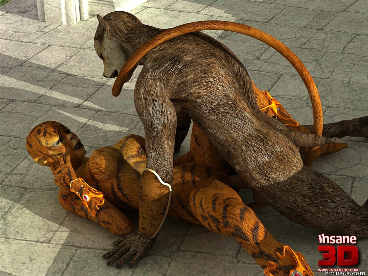 Insane3D - Interspecies Romance - Page 23