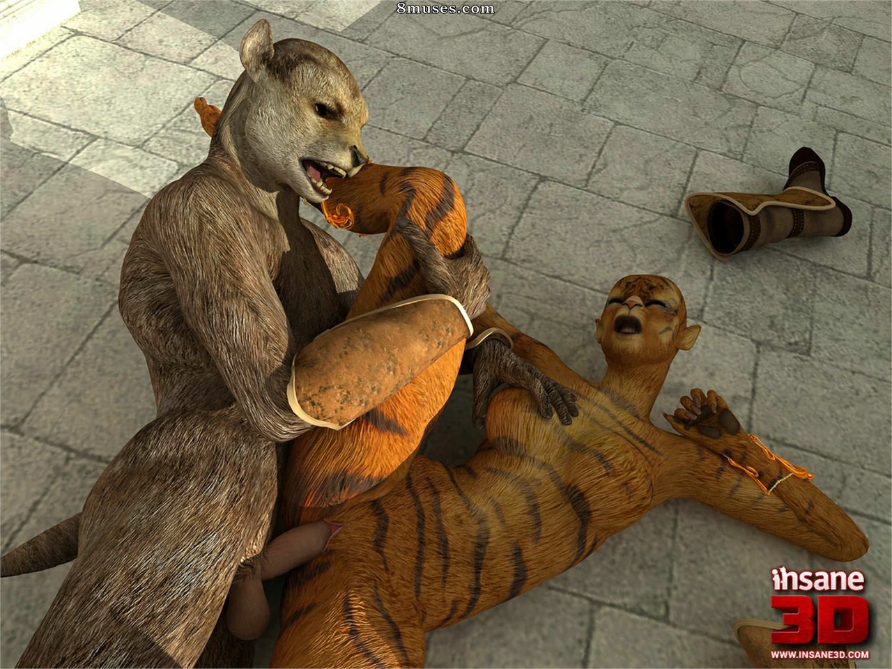 Insane3D - Interspecies Romance - Page 19