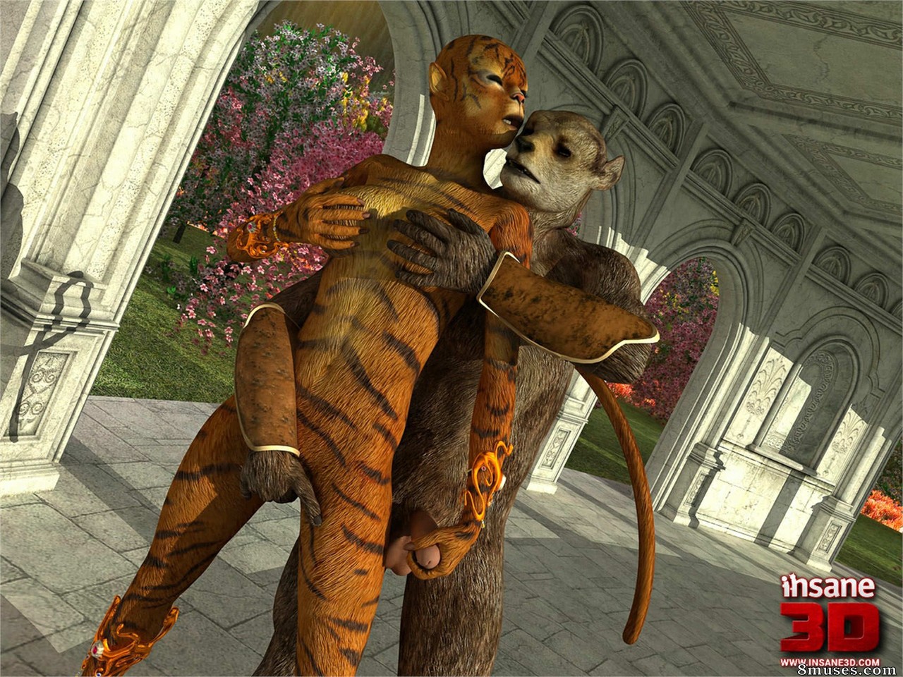 Insane3D - Interspecies Romance - Page 5