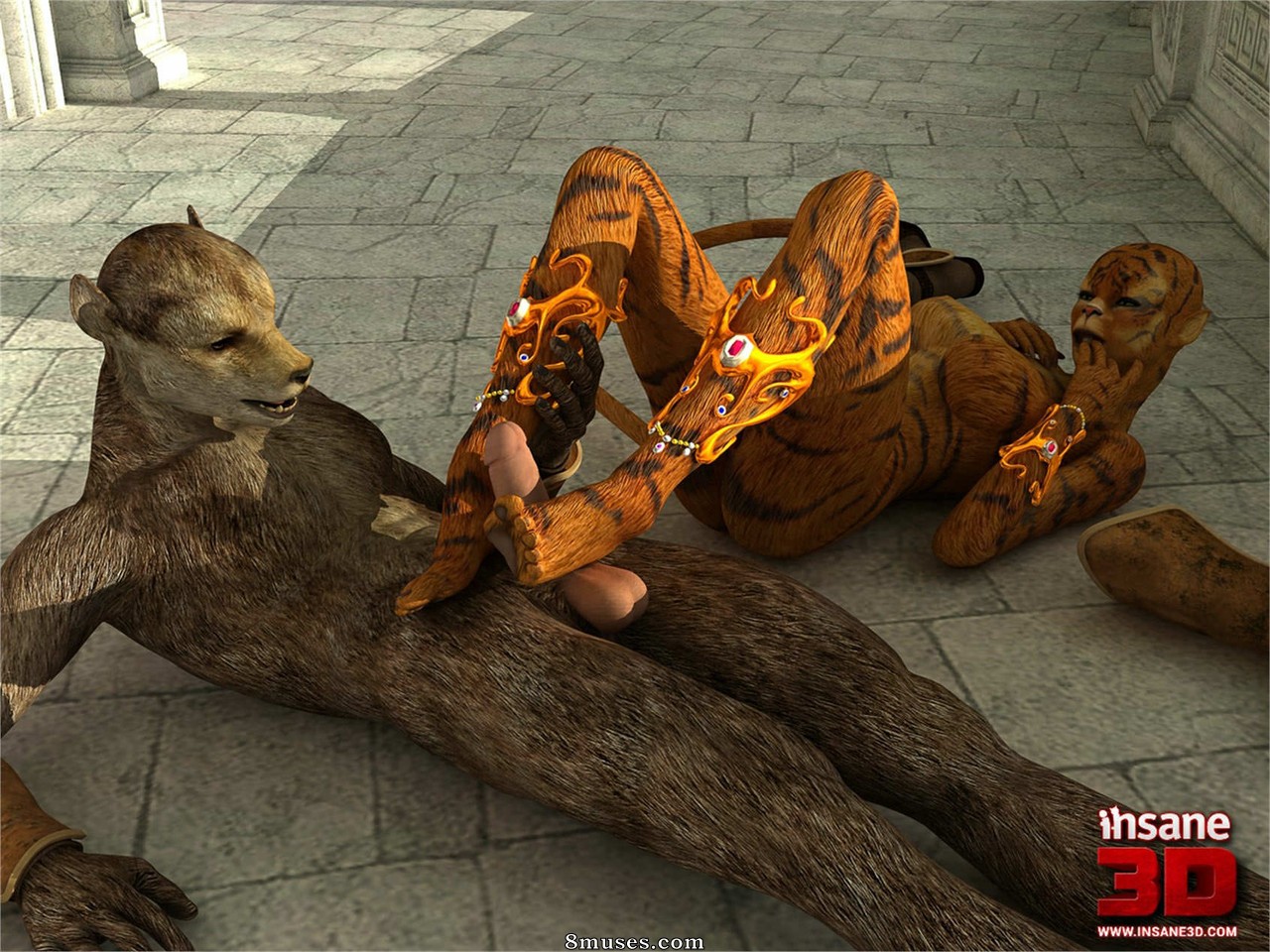 Insane3D - Interspecies Romance - Page 16
