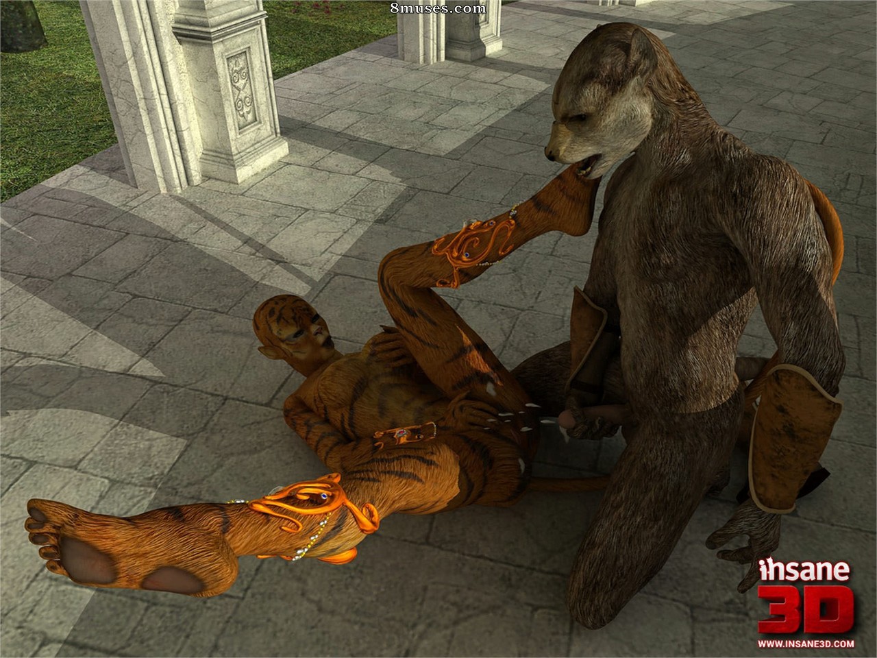 Insane3D - Interspecies Romance - Page 25