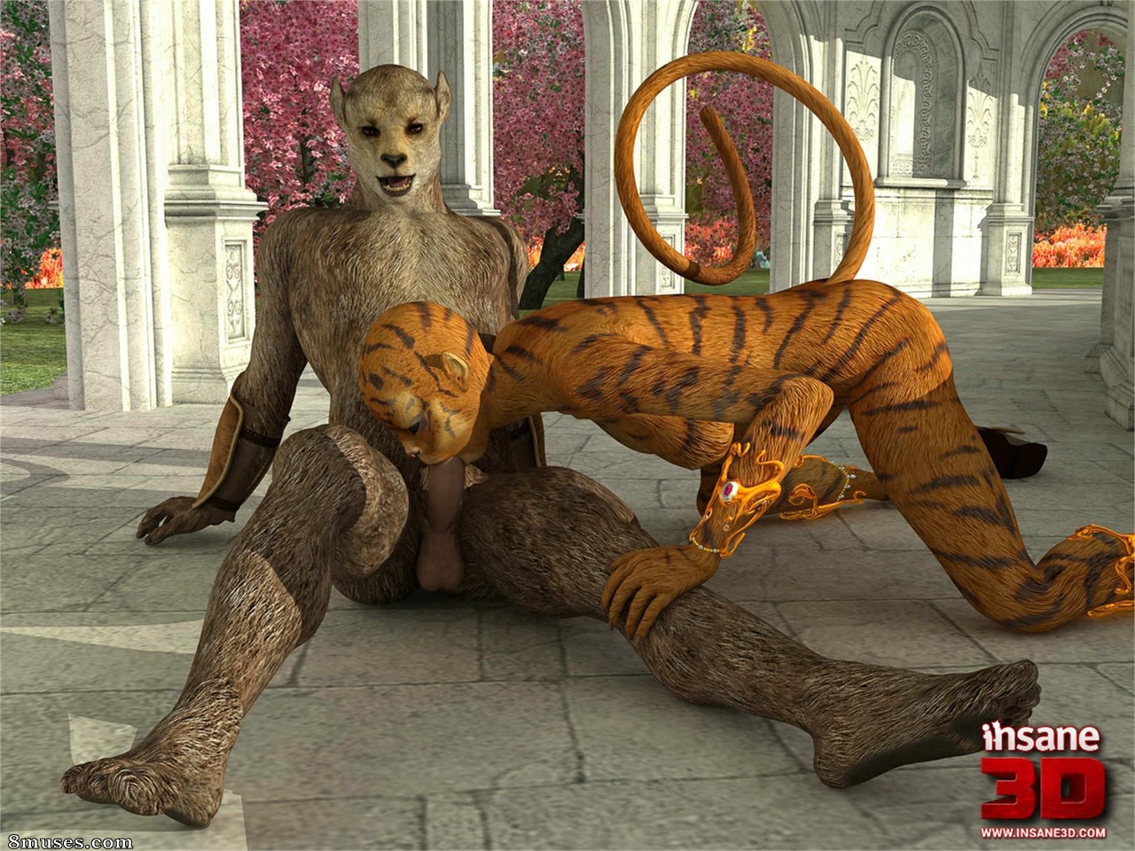 Insane3D - Interspecies Romance - Page 9