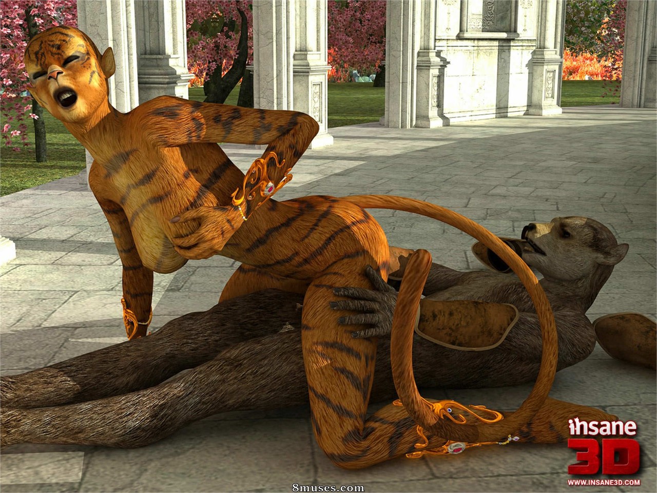 Insane3D - Interspecies Romance - Page 12