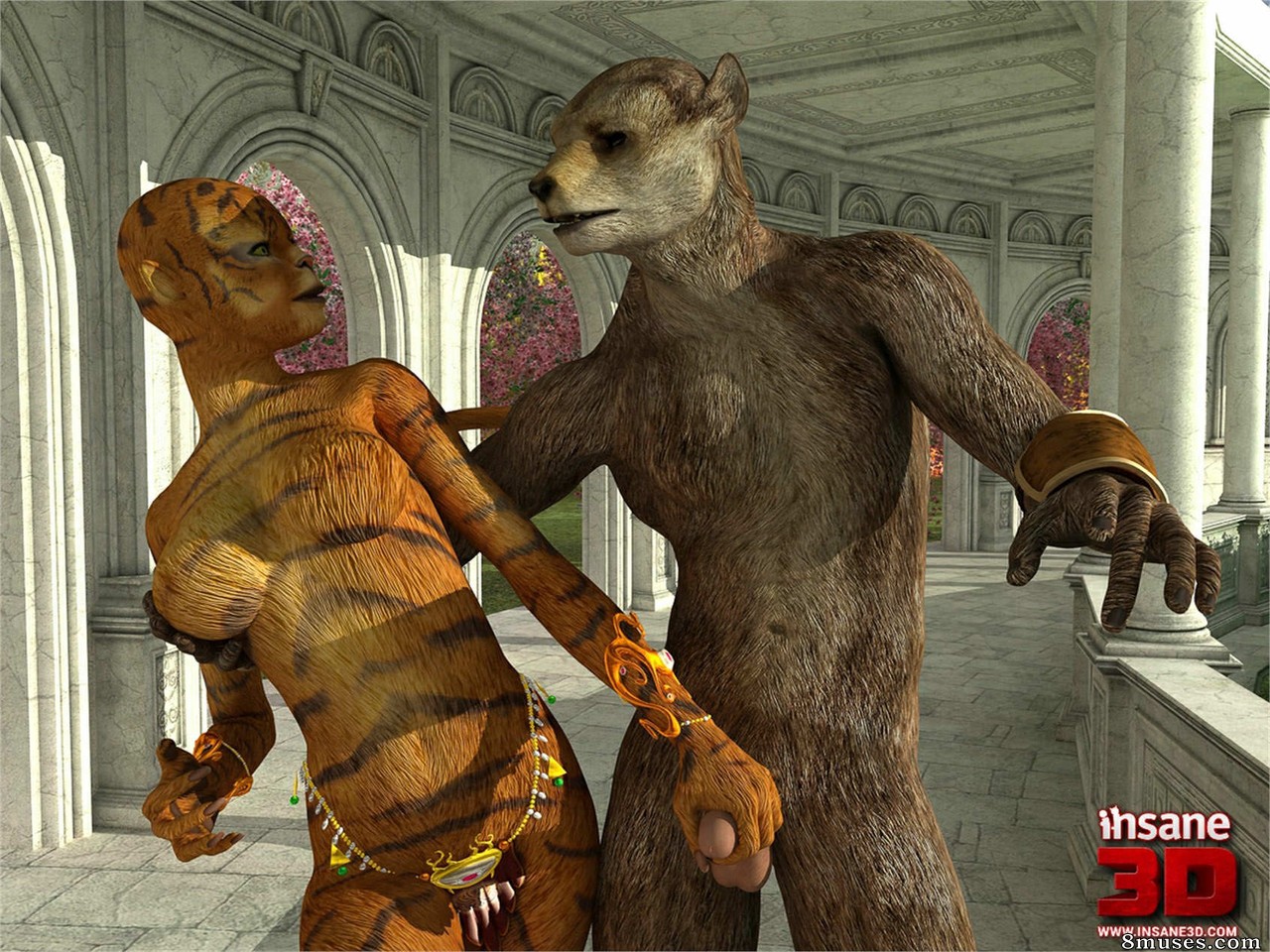 Insane3D - Interspecies Romance - Page 4