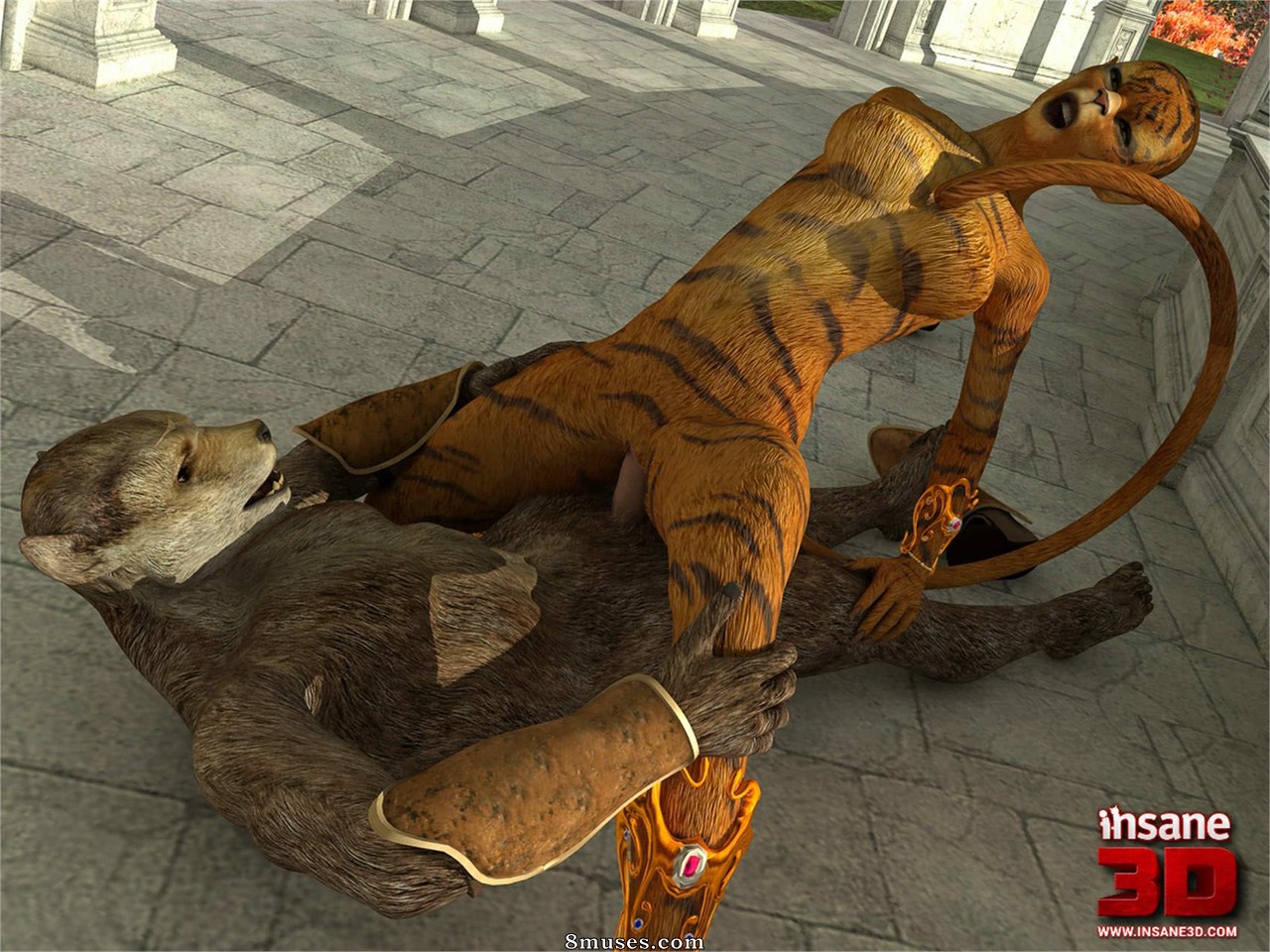 Insane3D - Interspecies Romance - Page 14
