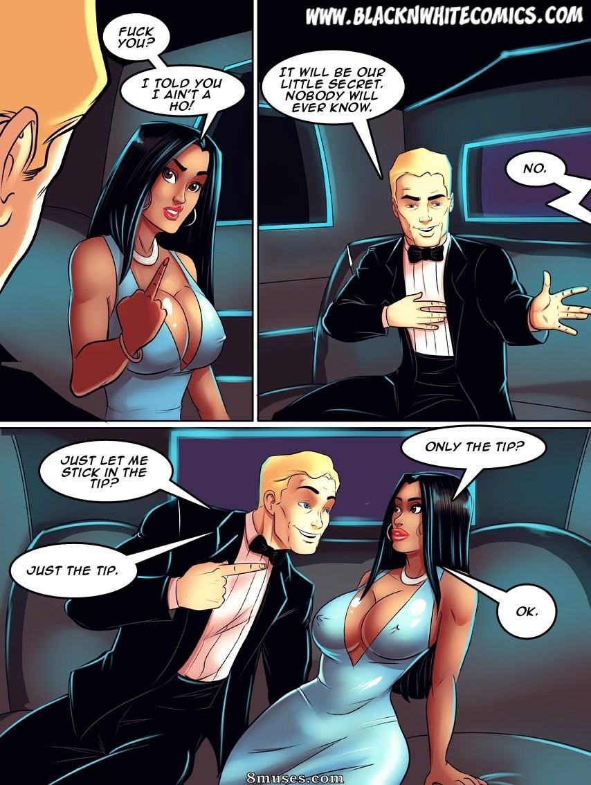 BlacknWhiteComics - The Red Carpet - Page 10