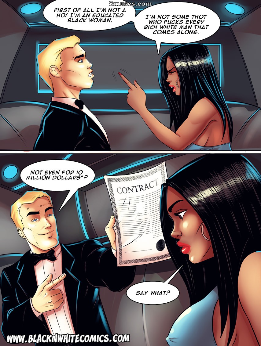 BlacknWhiteComics - The Red Carpet - Page 8