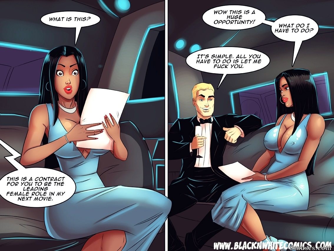 BlacknWhiteComics - The Red Carpet - Page 9