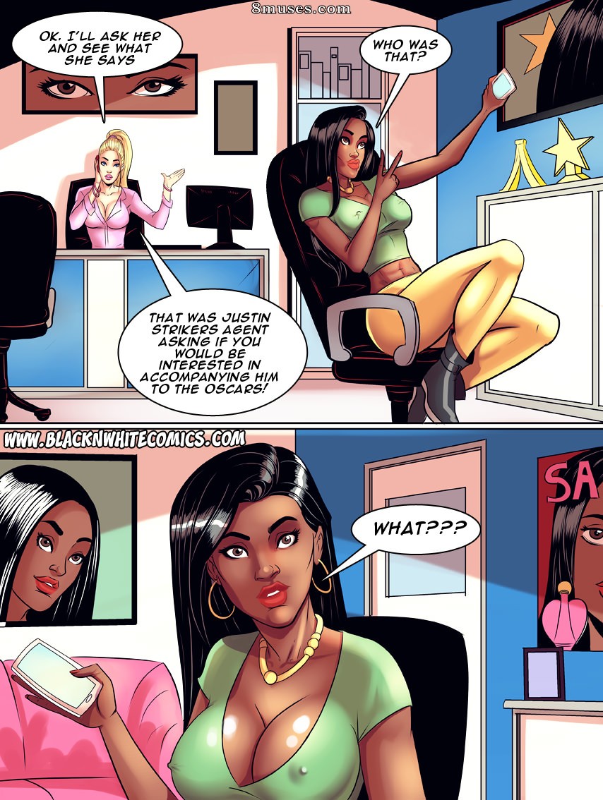 BlacknWhiteComics - The Red Carpet - Page 4