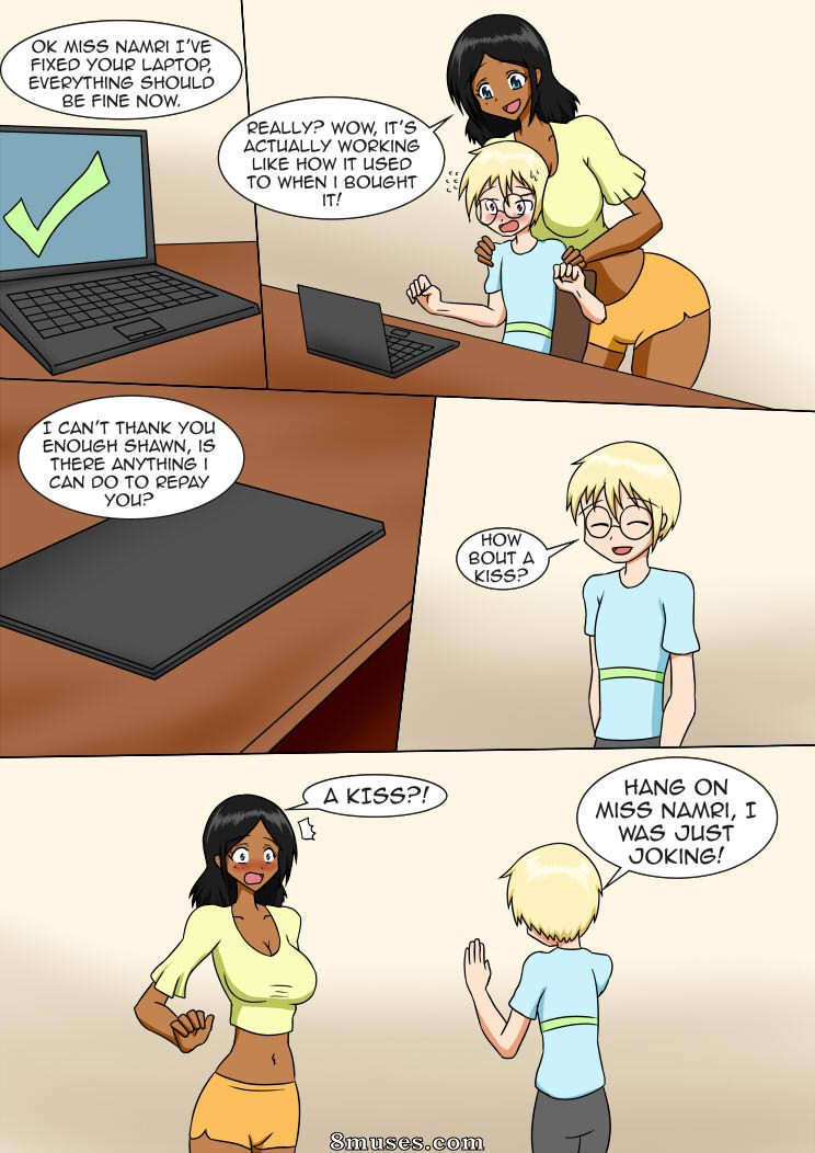 LoveMakin - New Neighbours - Shawn and Namri - Page 3