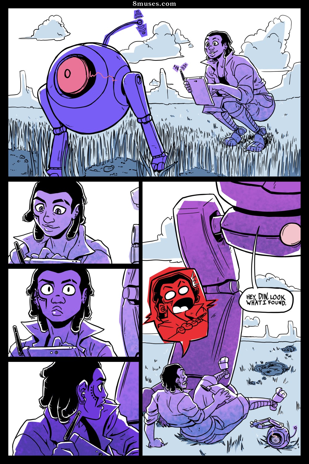 Slipshine Comics - Exposición de artistas - Página 295