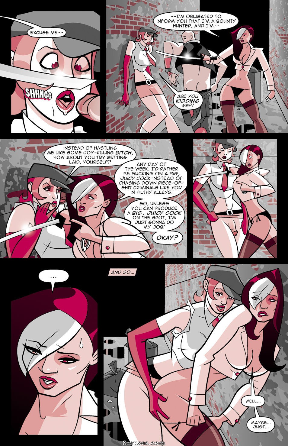 Slipshine Comics - Exposición de artistas - Página 77