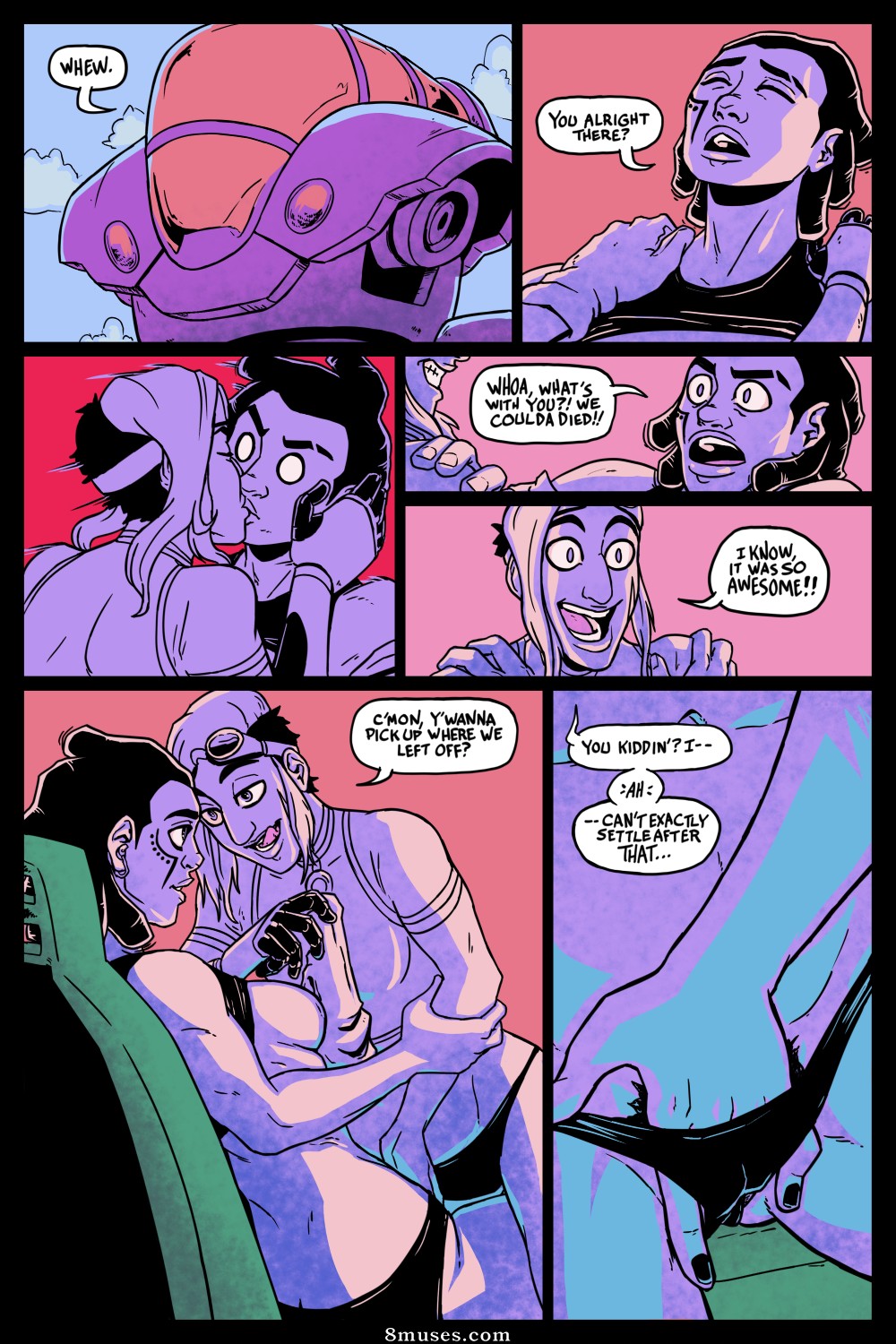 Slipshine Comics - Exposição de artistas - Página 302