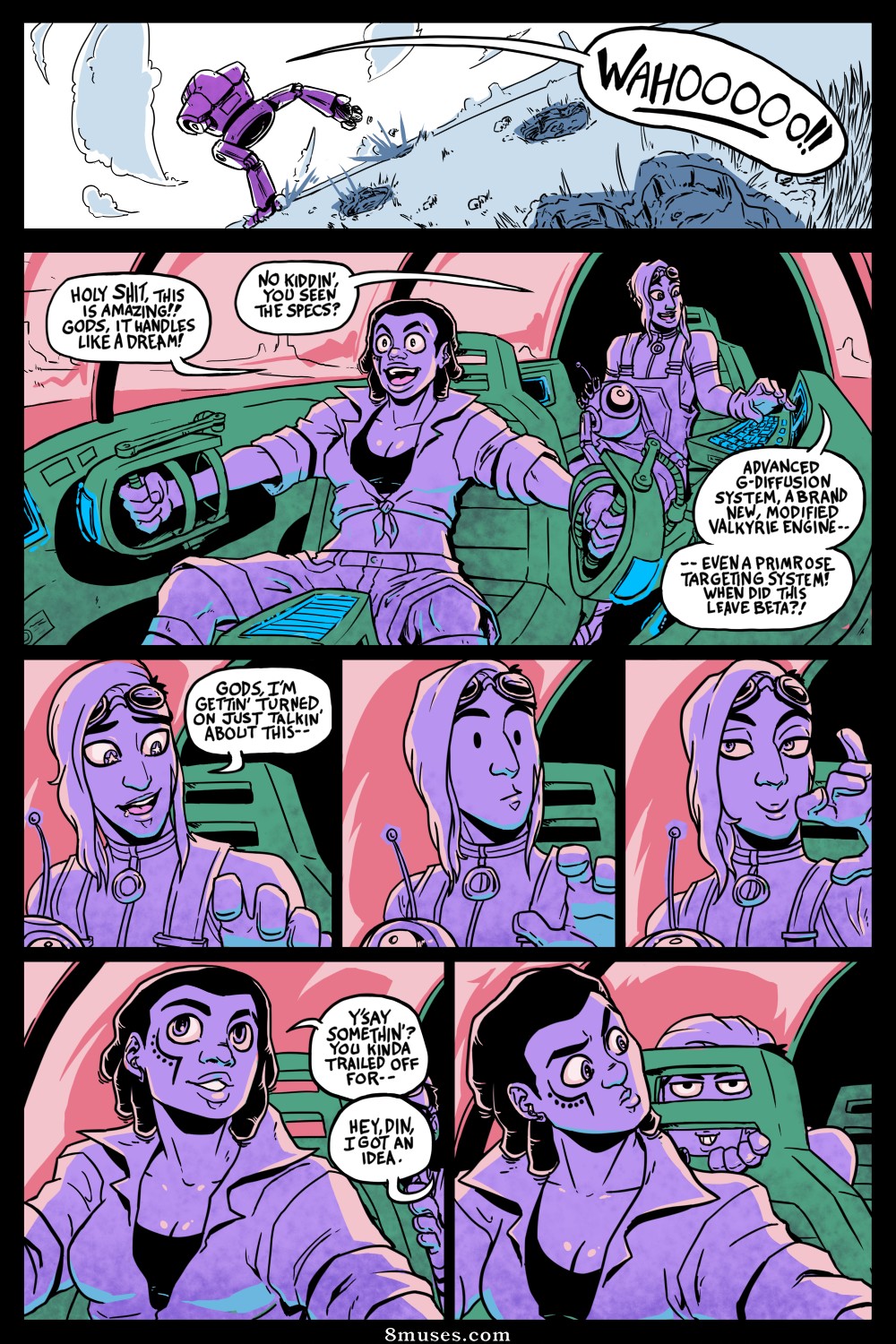 Slipshine Comics - Exposición de artistas - Página 297
