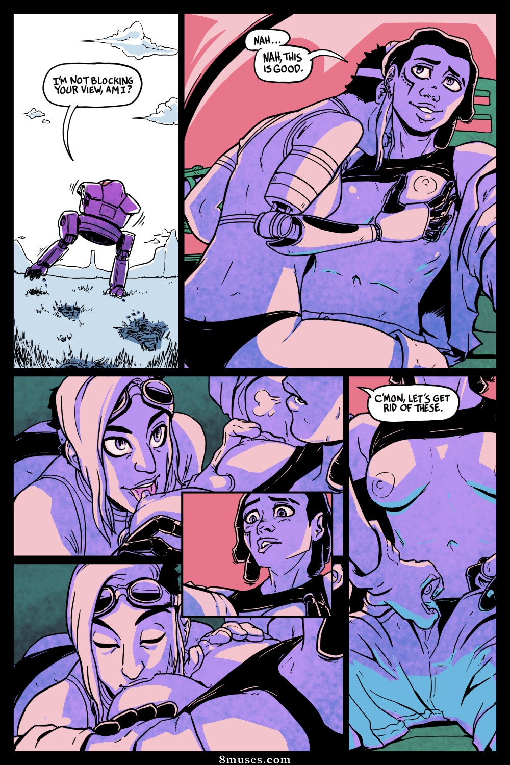 Slipshine Comics - Exposición de artistas - Página 300