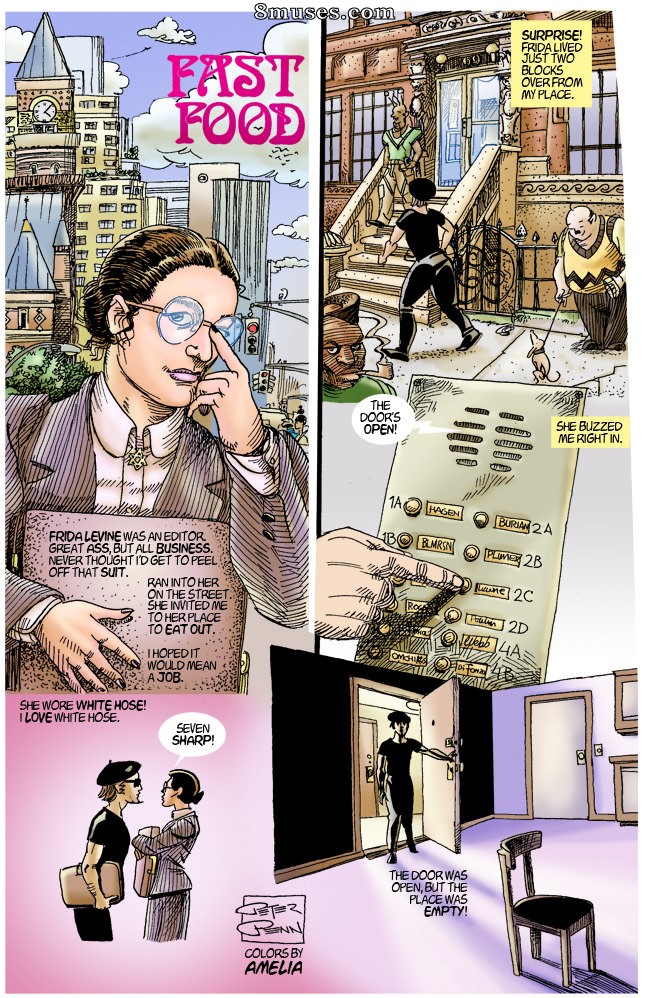 Slipshine Comics - Exposición de artistas - Página 94