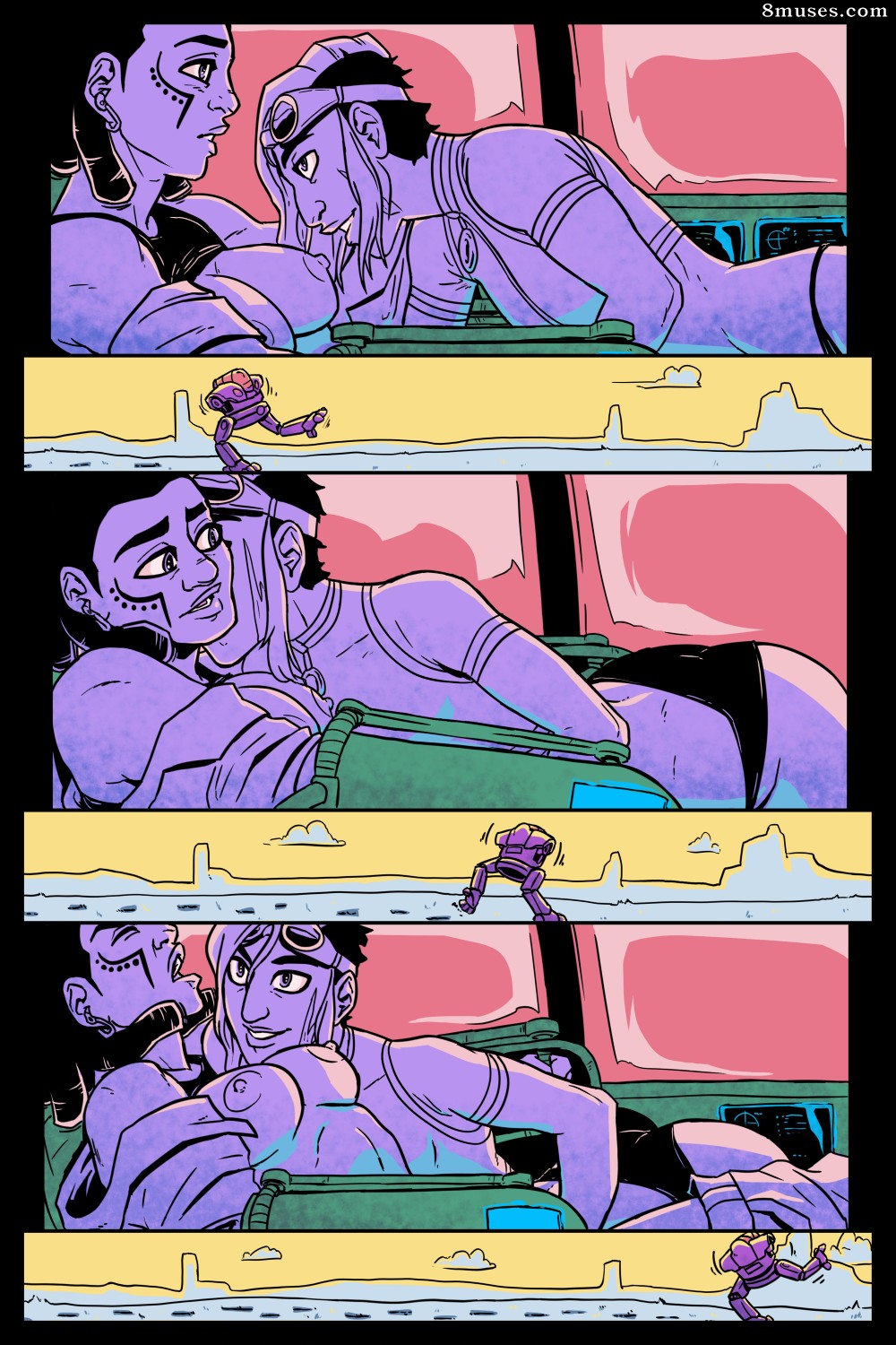 Slipshine Comics - Exposição de artistas - Página 304