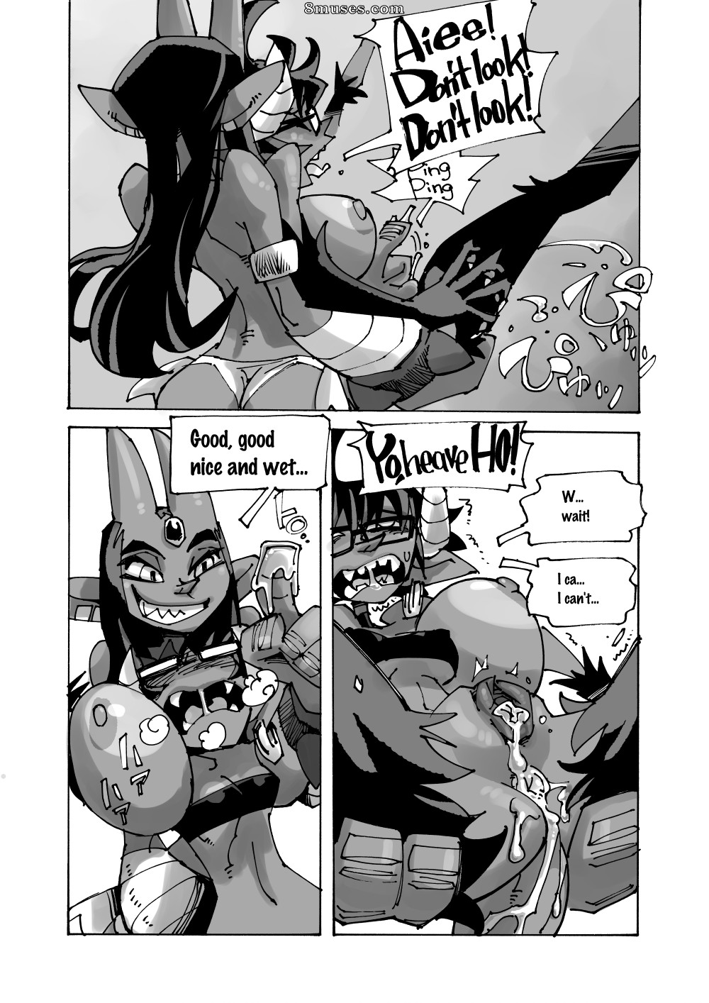 Slipshine Comics - Exposição de artistas - Página 267