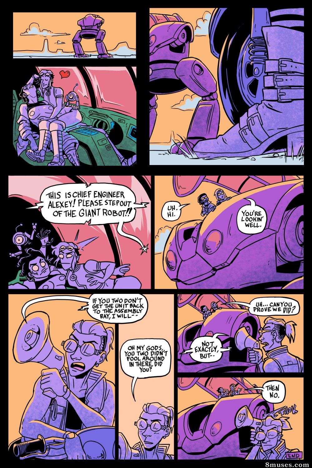 Slipshine Comics - Exposición de artistas - Página 305