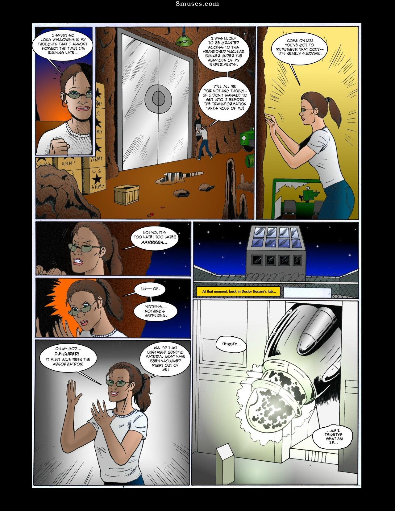 Manic Comics - She-Brute - Página 39