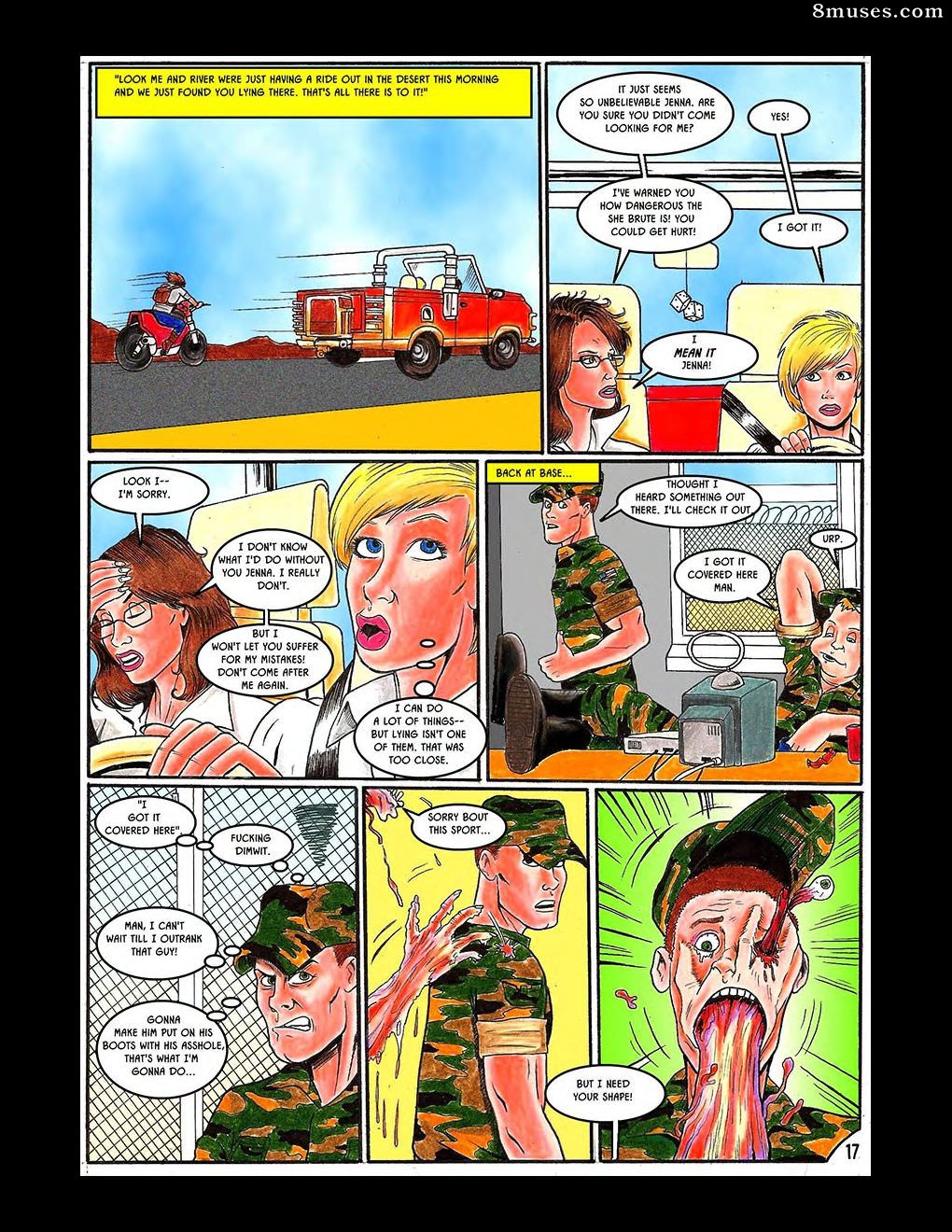 Manic Comics - She-Brute - Página 19