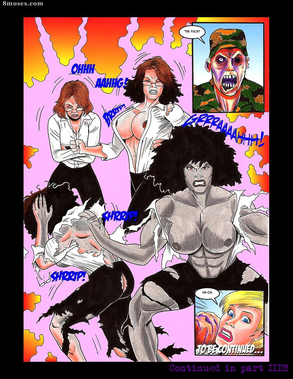 Manic Comics - She-Brute - Página 22