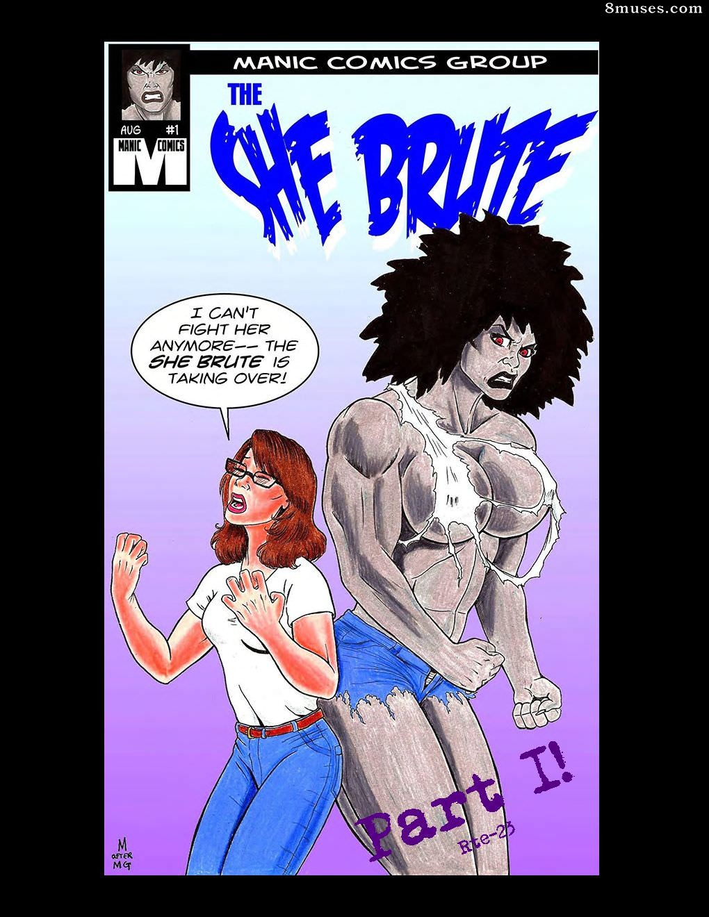 Manic Comics - She-Brute - Página 1