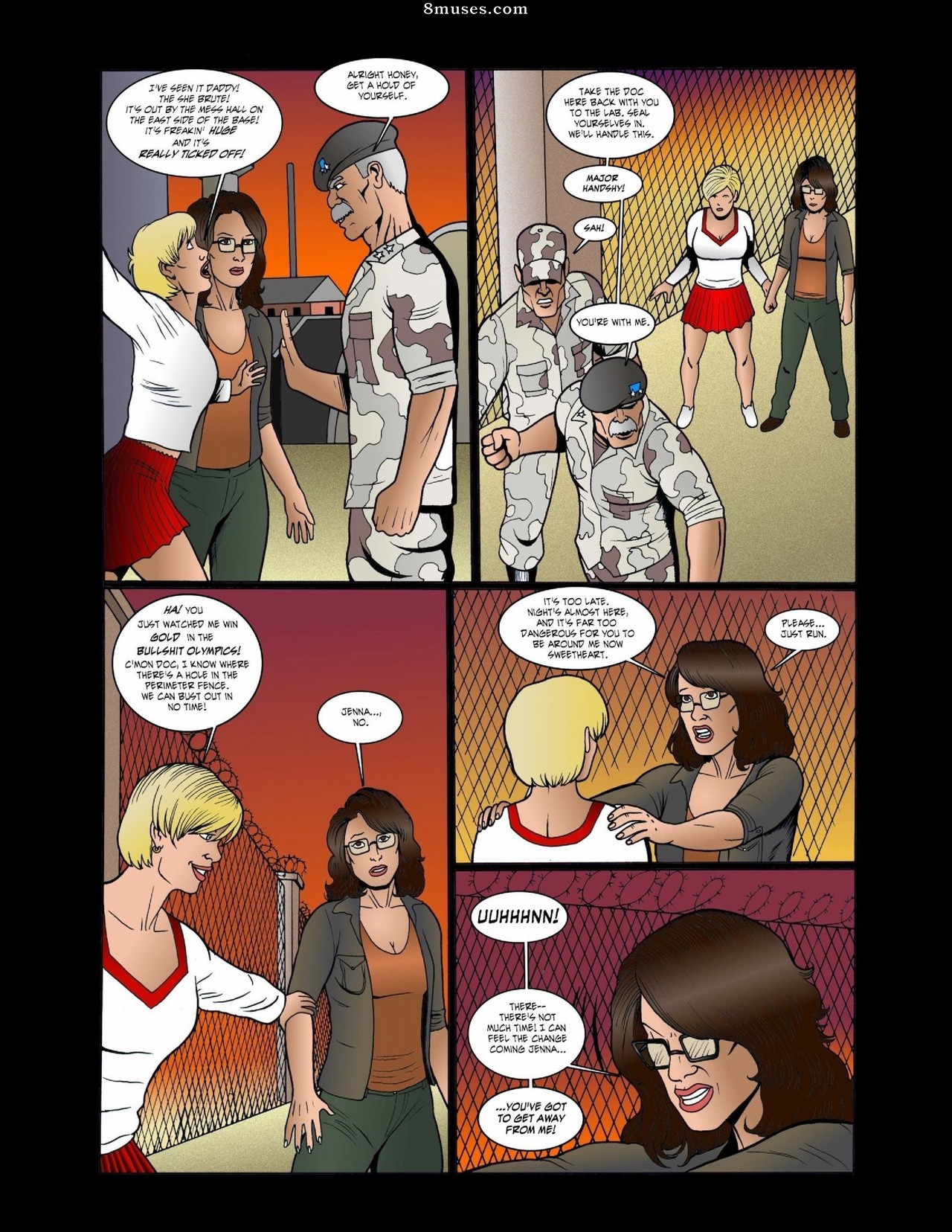 Manic Comics - She-Brute - Página 47