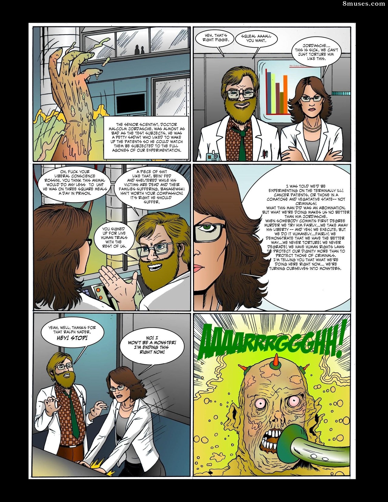 Manic Comics - She-Brute - Página 32