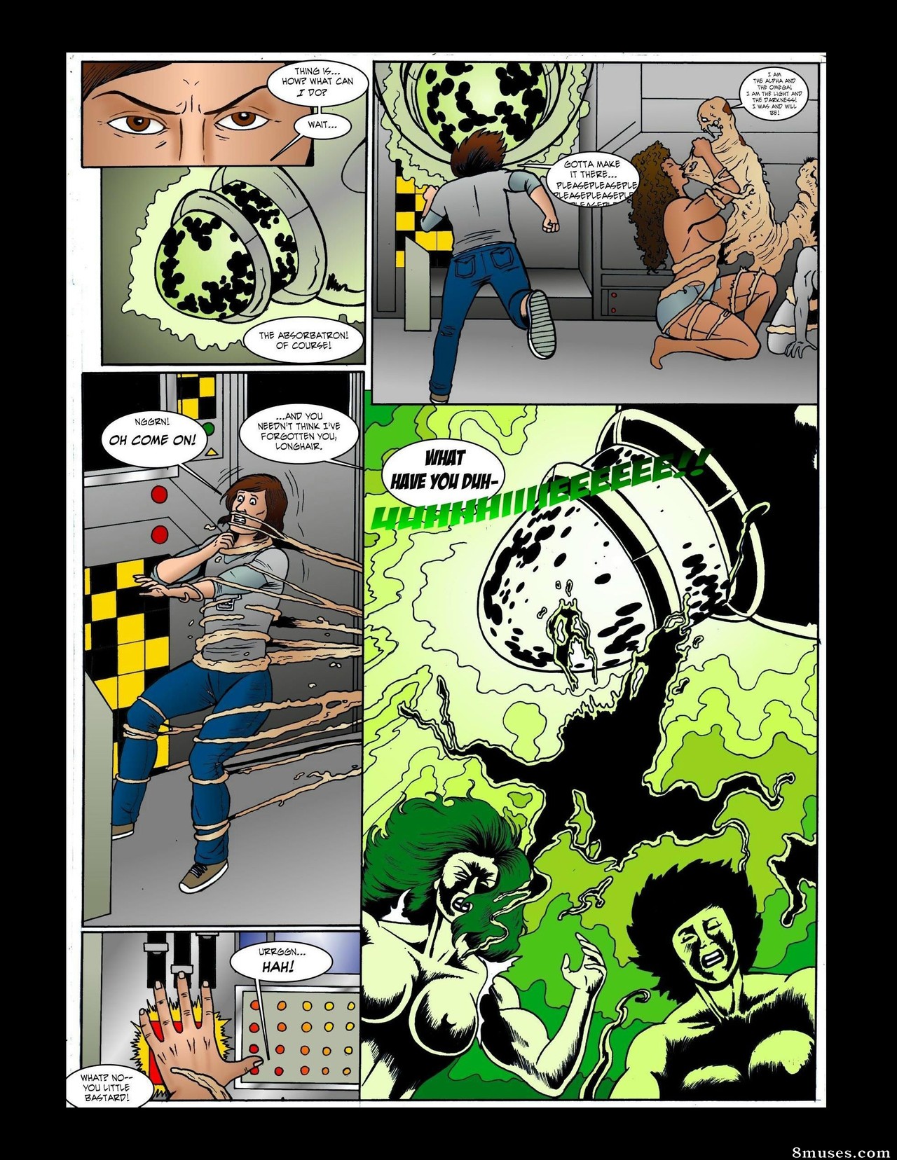 Manic Comics - She-Brute - Página 29
