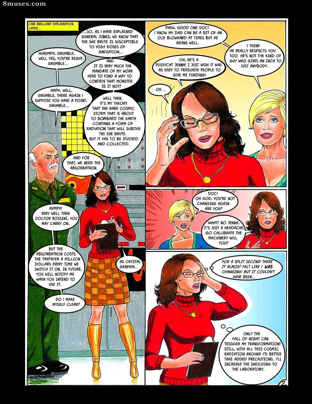 Manic Comics - She-Brute - Página 3