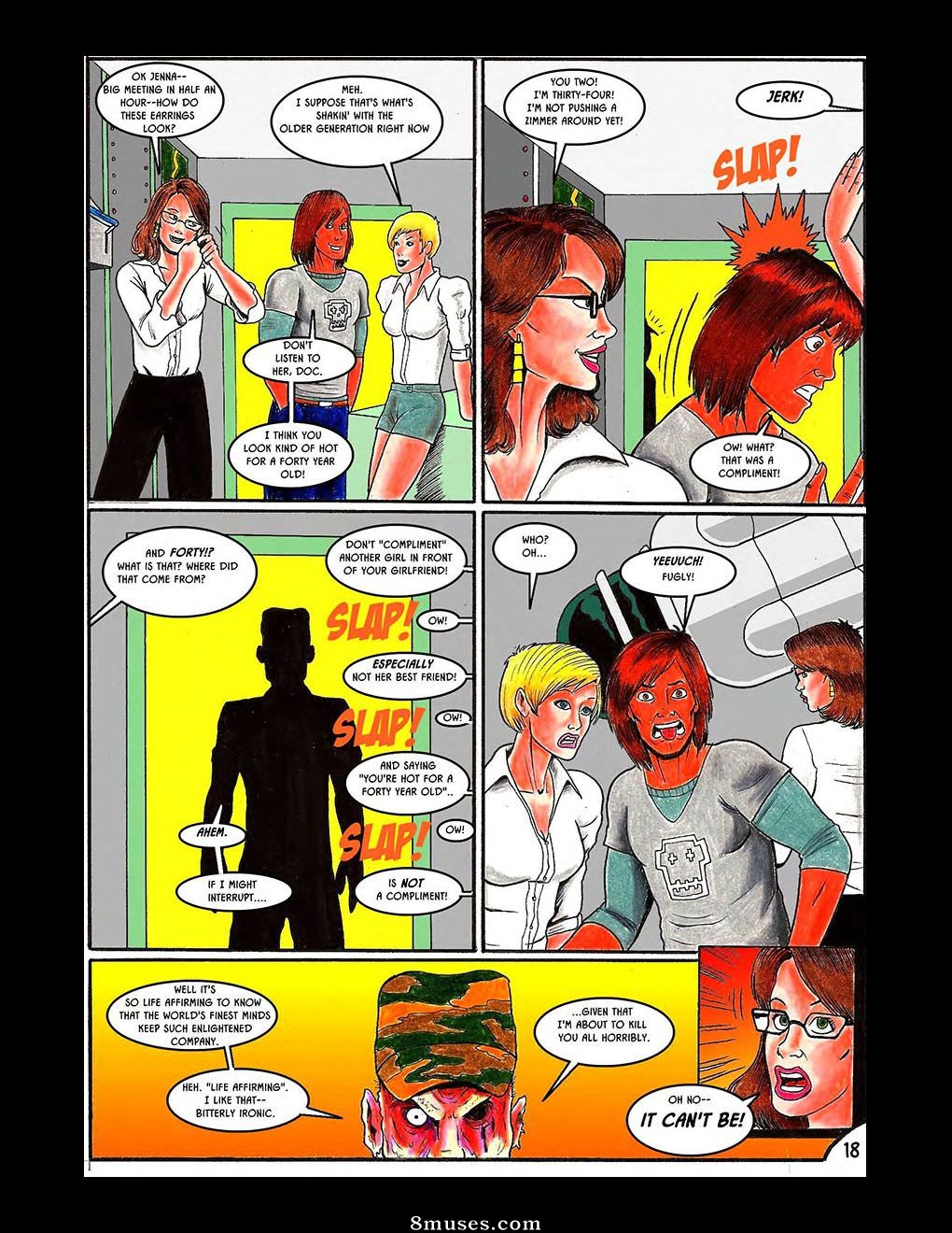 Manic Comics - She-Brute - Página 20